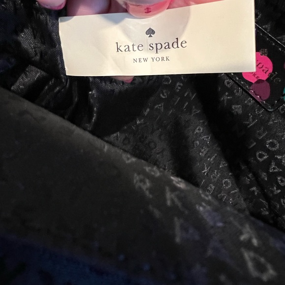 Kate Spade colorful small backpack EUC - Picture 10 of 15